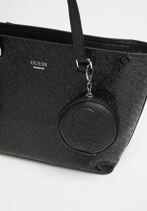 GUESS - Romwell carryall - black