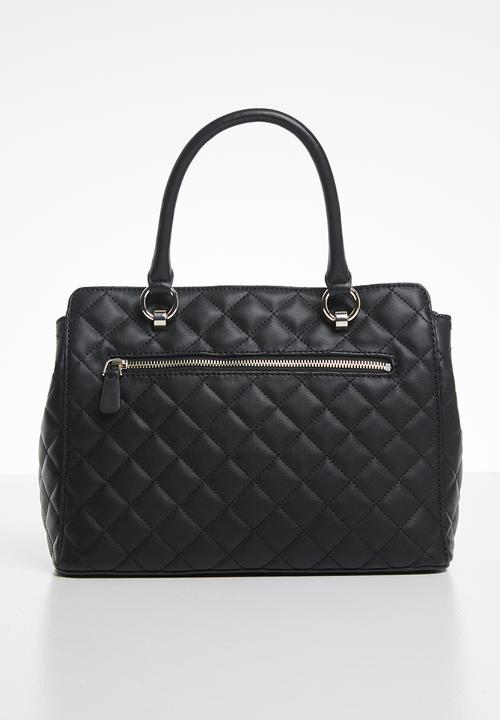 GUESS - Melise luxury satchel - black