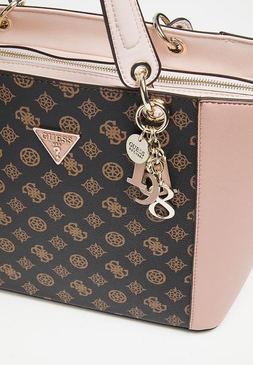 GUESS - Kamryn tote - pink