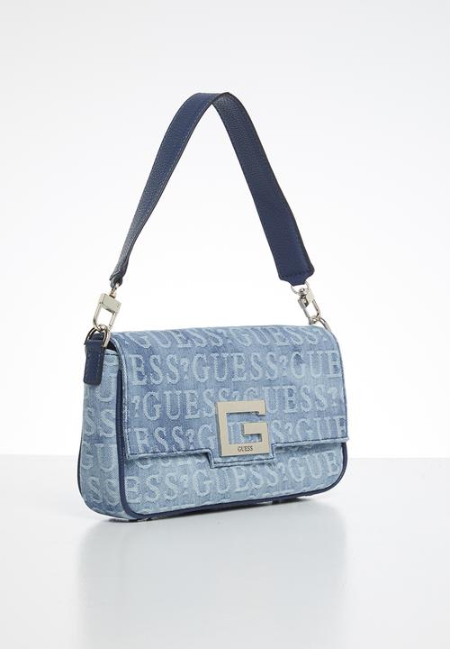 GUESS - Brightside shoulder bag - blue