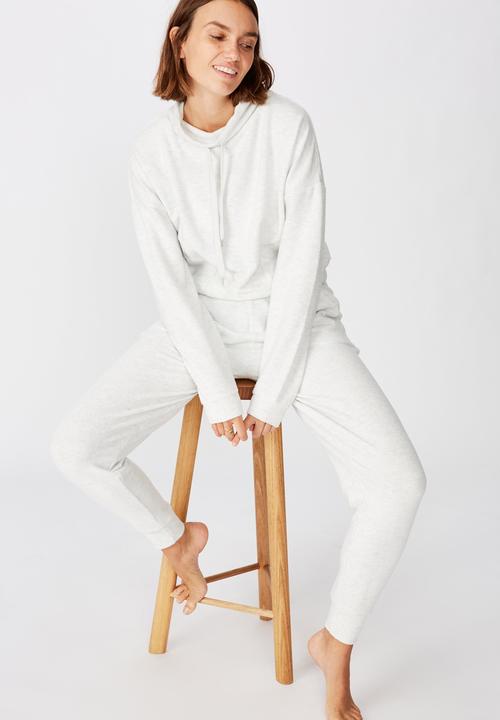 Cotton On - Supersoft slim fit pant - grey 