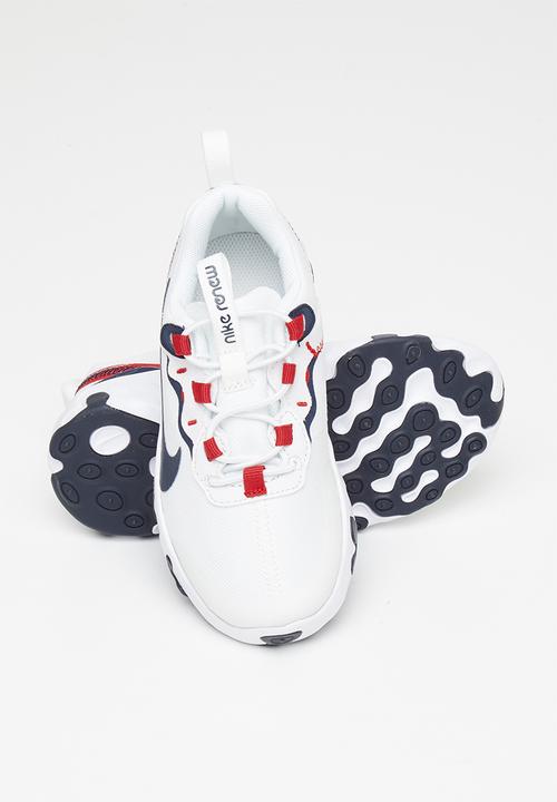 Nike - Boys renew element 55 - summit white/obsidian-university red