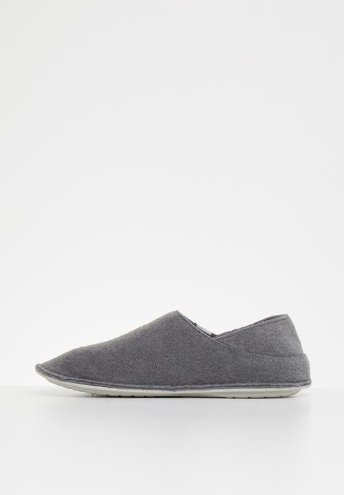 Crocs - Classic convertible slipper - charcoal & pearl white