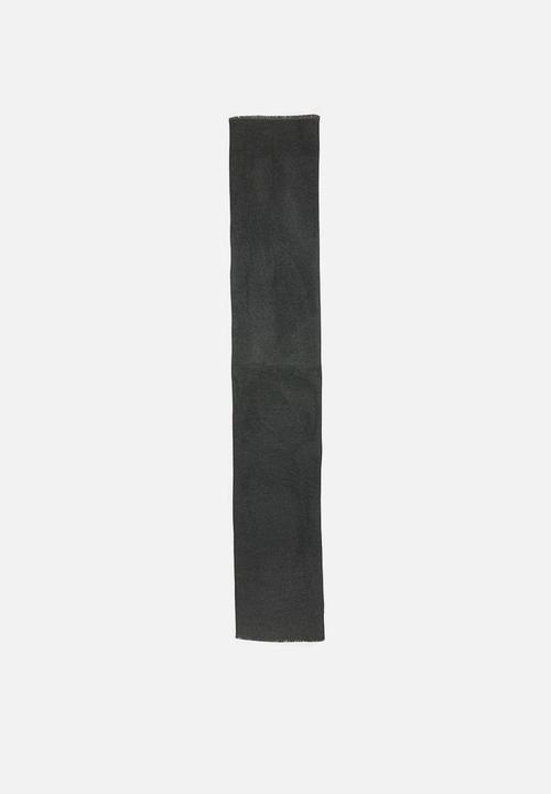 Superbalist - Richie scarf - charcoal