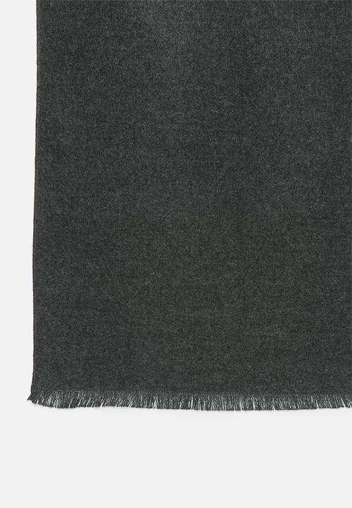 Superbalist - Richie scarf - charcoal