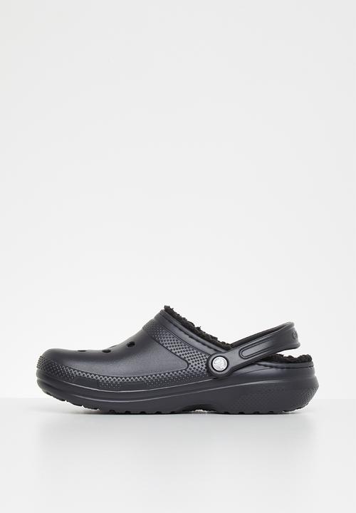 Crocs - Classic lined clog - black DNU