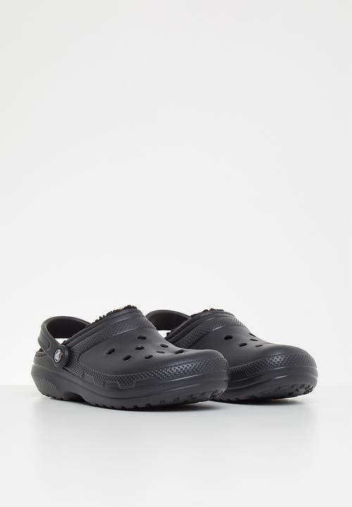 Crocs - Classic lined clog - black DNU