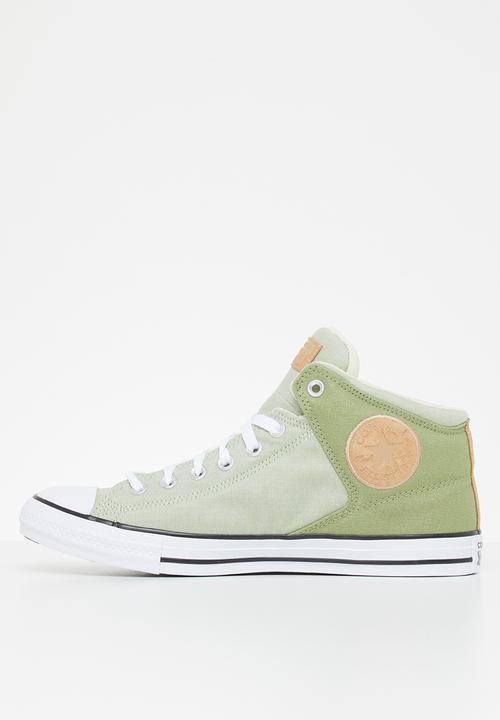 Converse - Chuck Taylor All Star high street mid - street sage/white/black