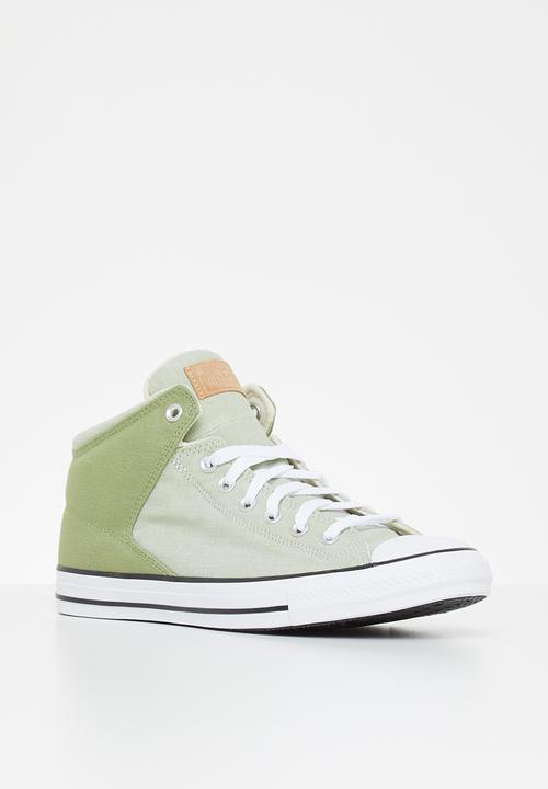 Converse - Chuck Taylor All Star high street mid - street sage/white/black