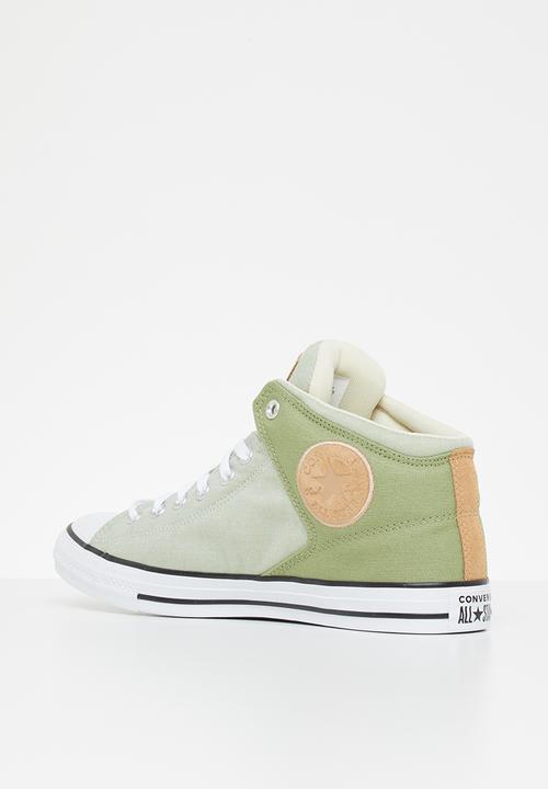 Converse - Chuck Taylor All Star high street mid - street sage/white/black