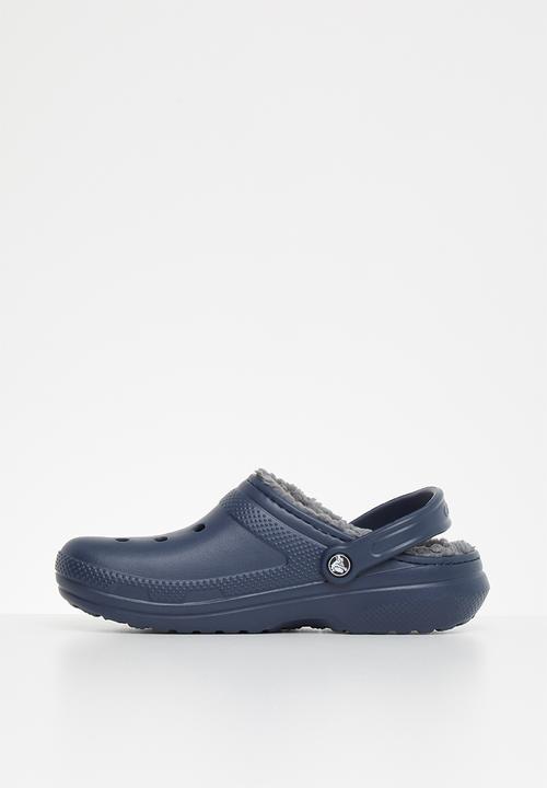Crocs - Classic lined clog - navy & charcoal