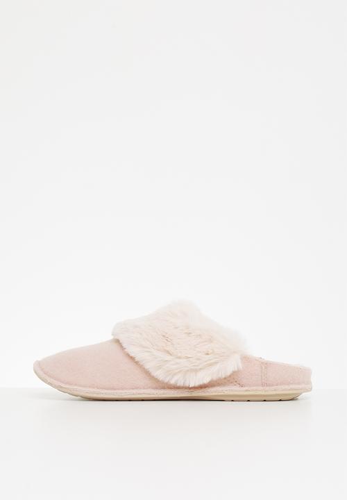 Crocs - Classic luxe slipper - rose dust