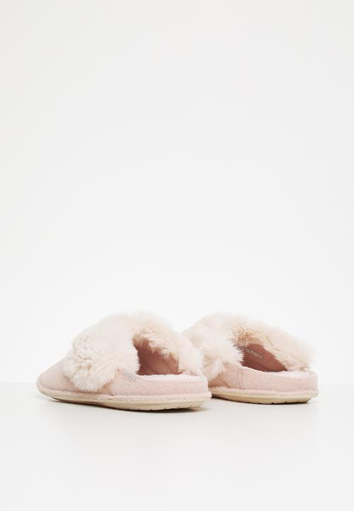 Crocs - Classic luxe slipper - rose dust
