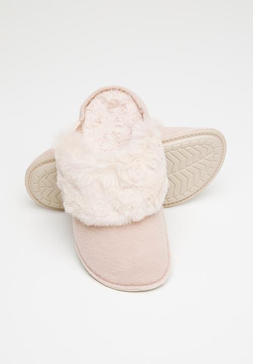 Crocs - Classic luxe slipper - rose dust