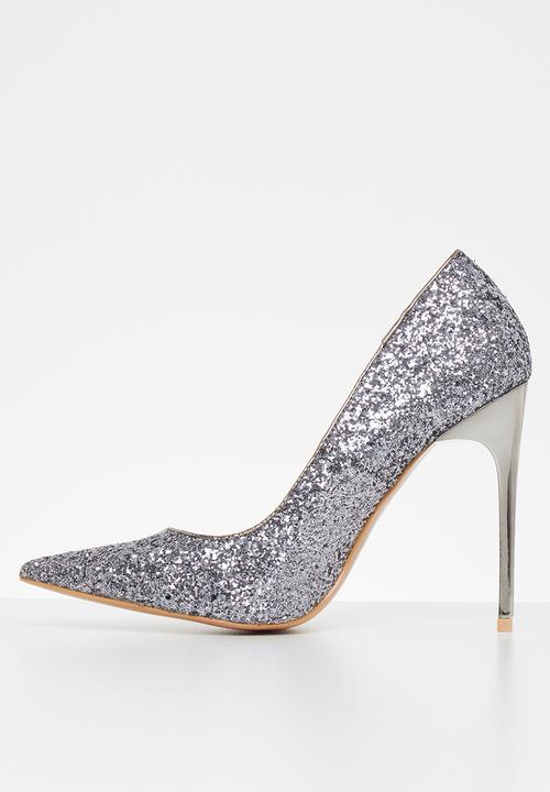 SISSY BOY - Glitz & glam court heel - gunmetal