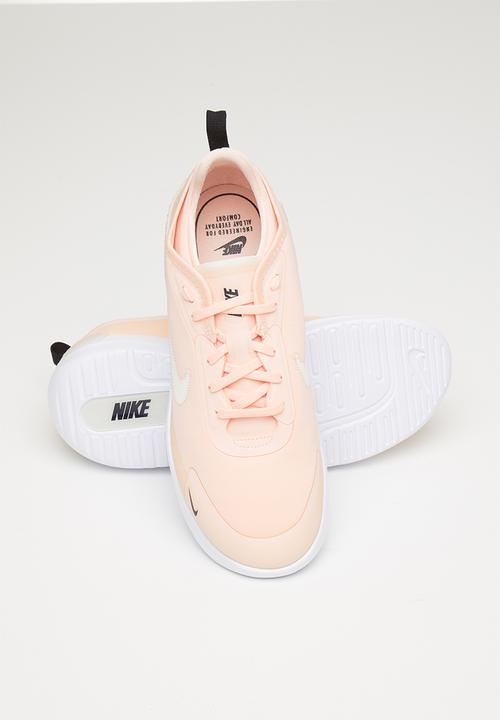 Nike - Amixa - washed coral/pale ivory-black-white