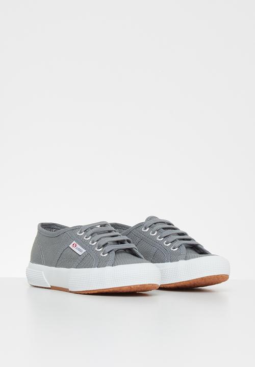 SUPERGA - 2750 jcot canvas lo  - grey dk sage