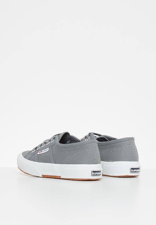 SUPERGA - 2750 jcot canvas lo  - grey dk sage