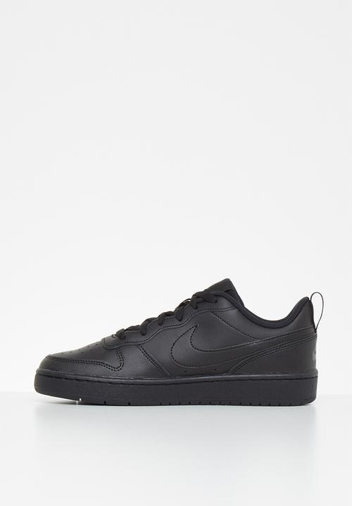 Nike - Nike court borough low 2 - black