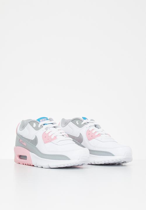 Nike - Teens nike air max 90 ltr - white/pink/grey