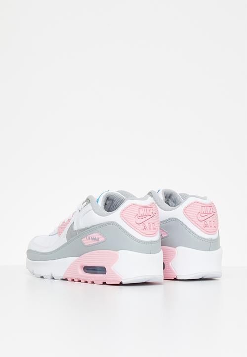 Nike - Teens nike air max 90 ltr - white/pink/grey