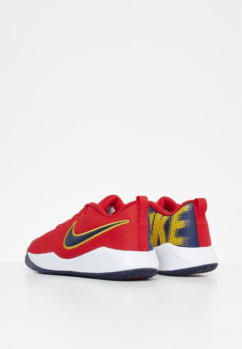 Nike - Nike team hustle quick 2 - red