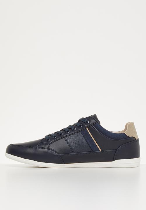 POLO - Joseph side flash sneaker - navy