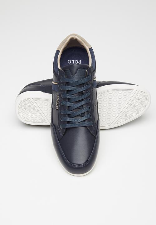 POLO - Joseph side flash sneaker - navy