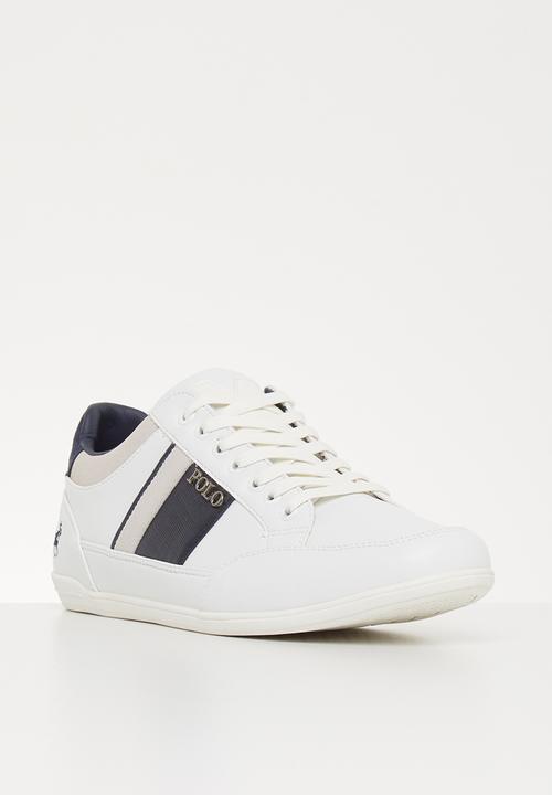 POLO - Joseph side flash sneaker - white
