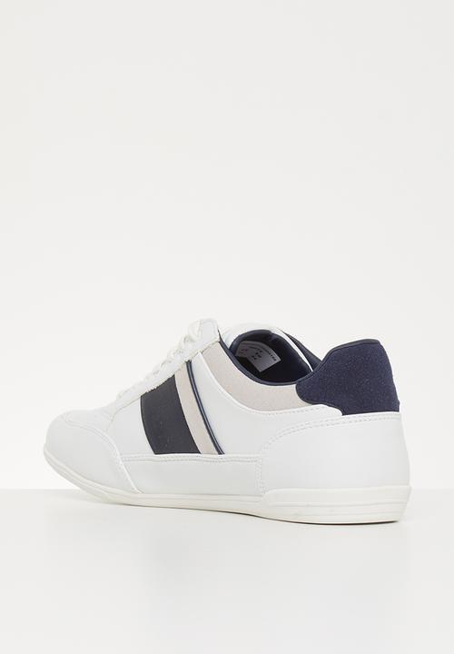 POLO - Joseph side flash sneaker - white