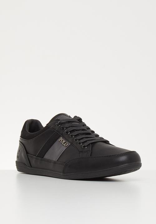 POLO - Joseph side flash sneaker - black