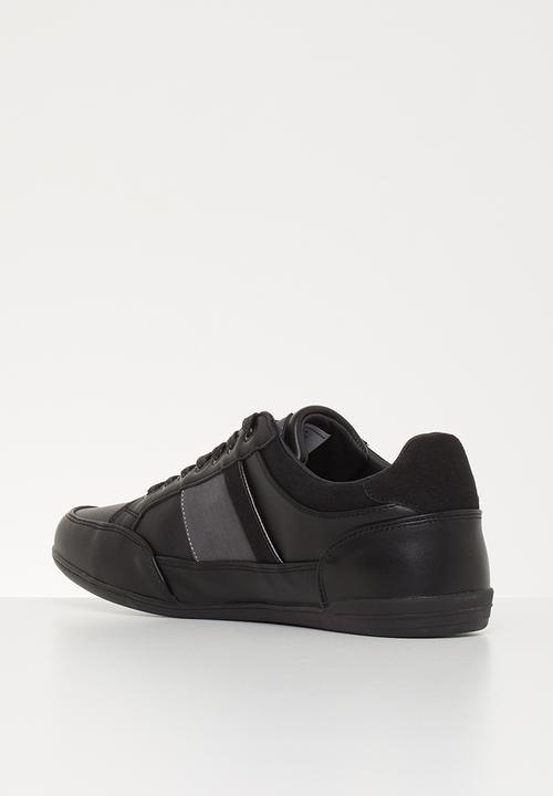 POLO - Joseph side flash sneaker - black
