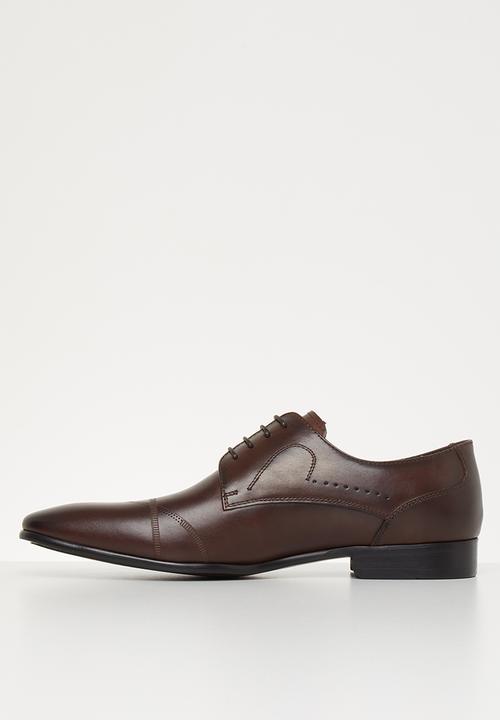 POLO - Danny wingcap lace up formal - brown