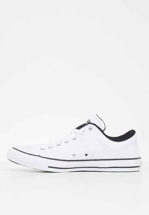 Converse - Chuck Taylor All Star CS low - white/white/black