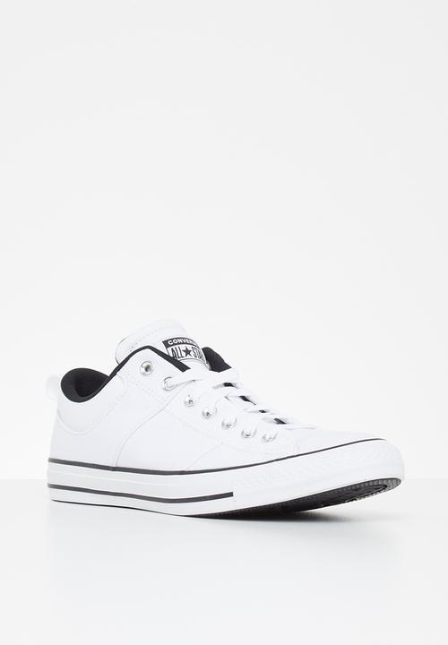 Converse - Chuck Taylor All Star CS low - white/white/black