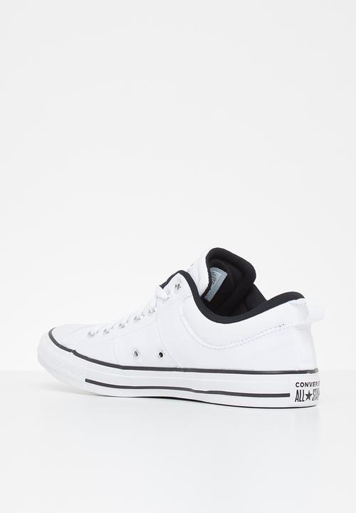 Converse - Chuck Taylor All Star CS low - white/white/black
