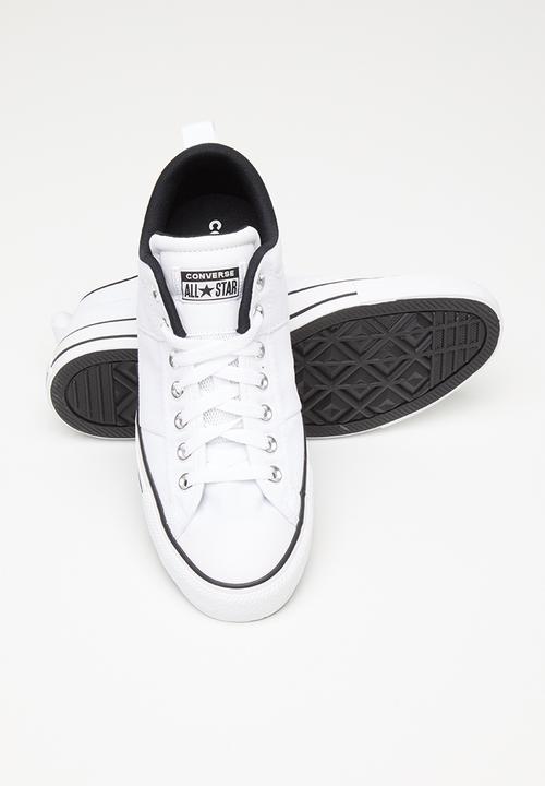 Converse - Chuck Taylor All Star CS low - white/white/black