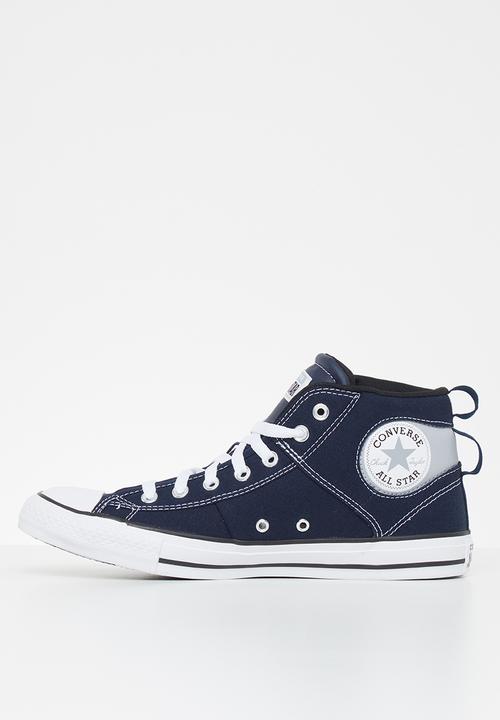 Converse - Chuck Taylor All Star cs hi - obsidian / wolf grey / white