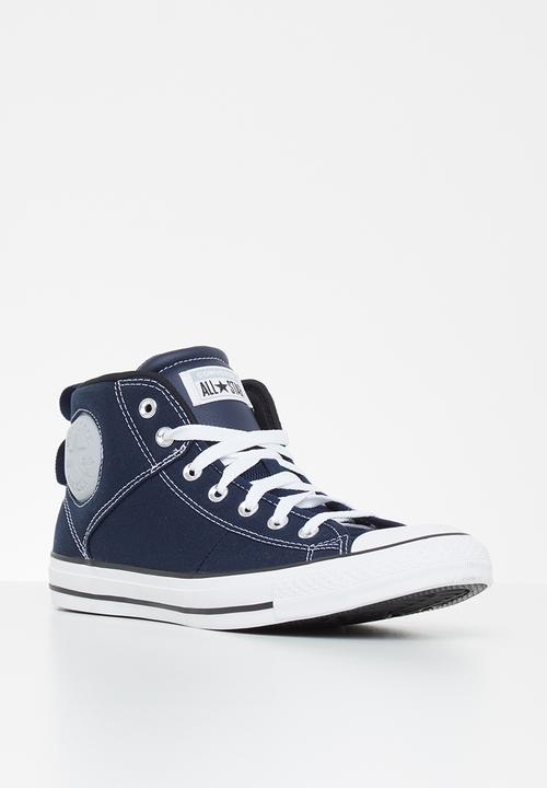 Converse - Chuck Taylor All Star cs hi - obsidian / wolf grey / white