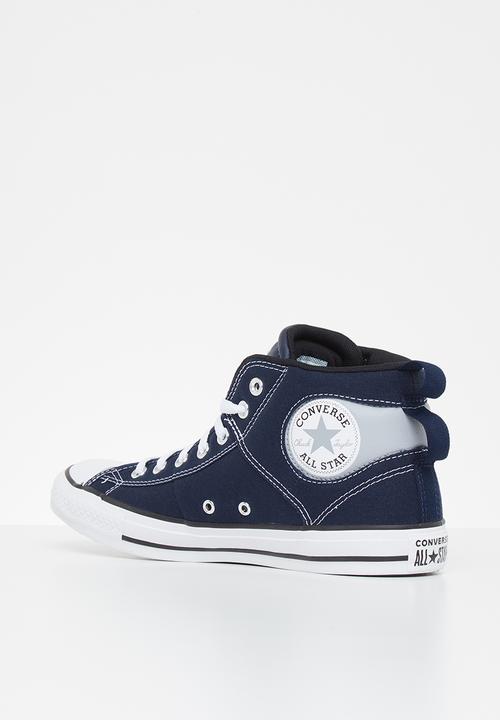 Converse - Chuck Taylor All Star cs hi - obsidian / wolf grey / white