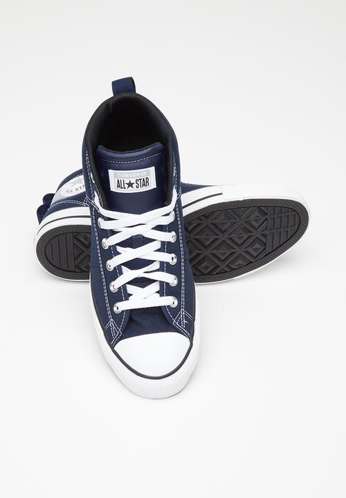 Converse - Chuck Taylor All Star cs hi - obsidian / wolf grey / white