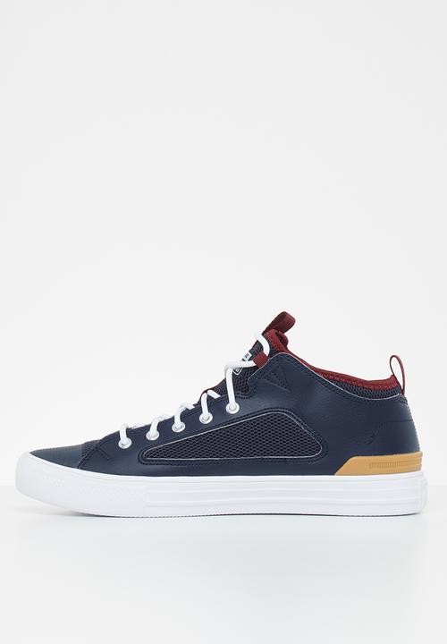 Converse - Chuck Taylor All Star Ultra ox - obsidian / white / team red