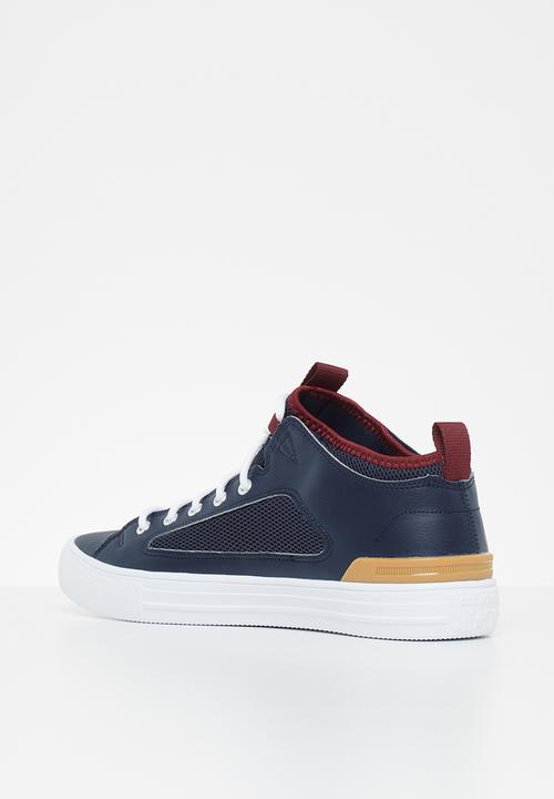 Converse - Chuck Taylor All Star Ultra ox - obsidian / white / team red