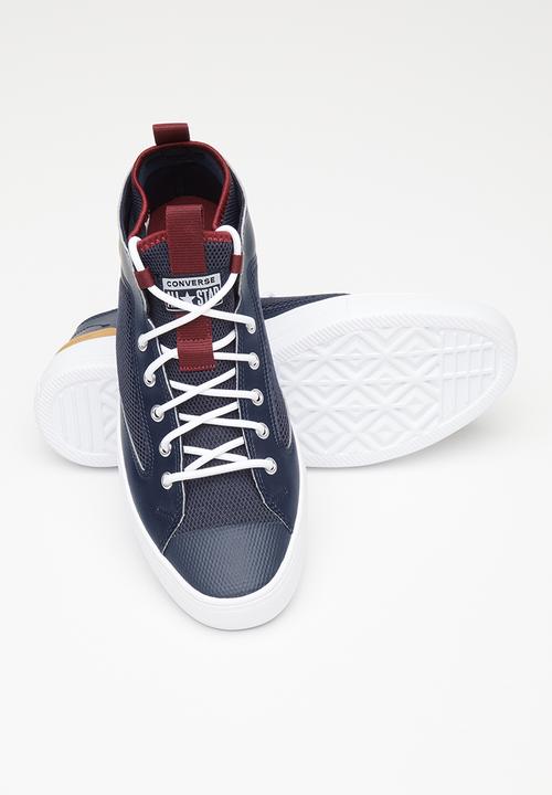 Converse - Chuck Taylor All Star Ultra ox - obsidian / white / team red