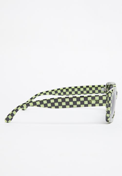 Vans - Keech shades - sharp green & black