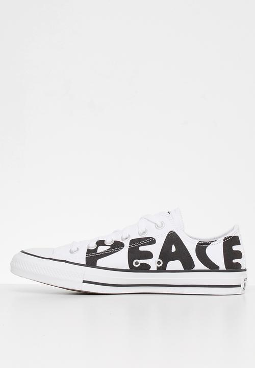 Converse - Chuck Taylor All Star ox - white/black/white