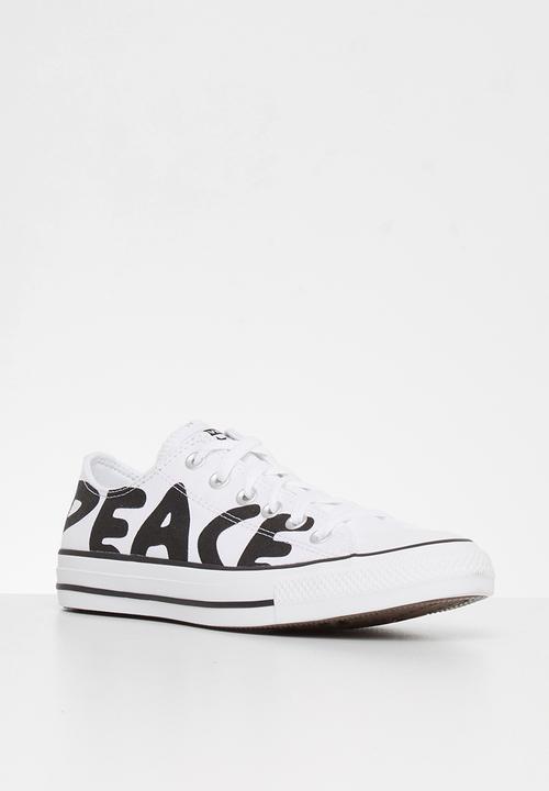 Converse - Chuck Taylor All Star ox - white/black/white