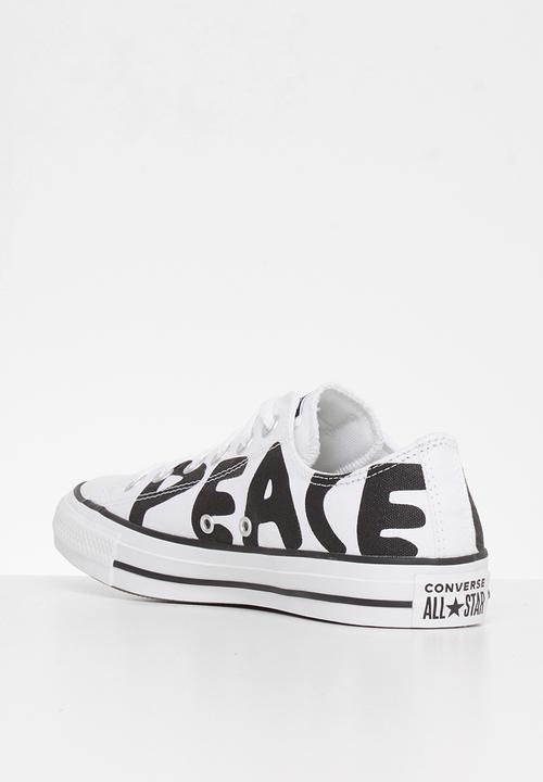 Converse - Chuck Taylor All Star ox - white/black/white