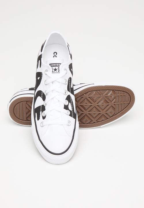 Converse - Chuck Taylor All Star ox - white/black/white