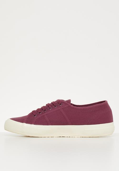 SUPERGA - 2750 Cotu shiny fox - violet rose